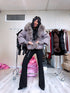 Jacket "IMPORTANT" FC7629 - DARK BEIGE